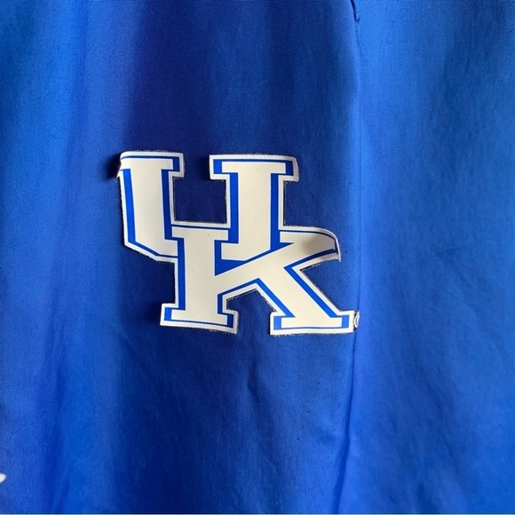 Kentucky Wildcats Full Zip Windbreaker Jacket Columbia Adult Size Large BBN - Picture 3 of 5